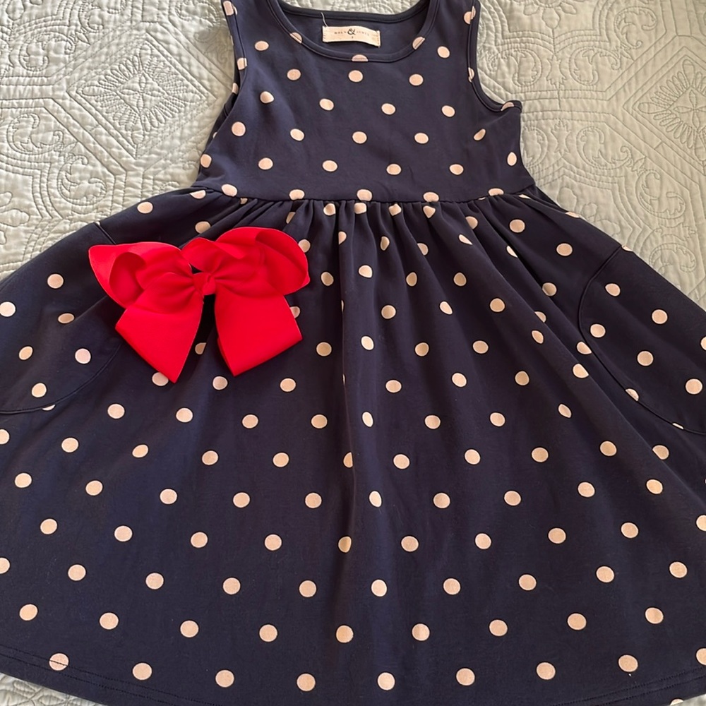EUC Wren & James Sleeveless Dress (Sz 7)
